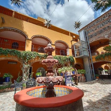 Hotel Hacienda Monteverde San Miguel De Allende Luaran gambar