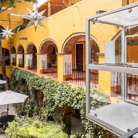 Hotel Hacienda Monteverde San Miguel De Allende Luaran gambar