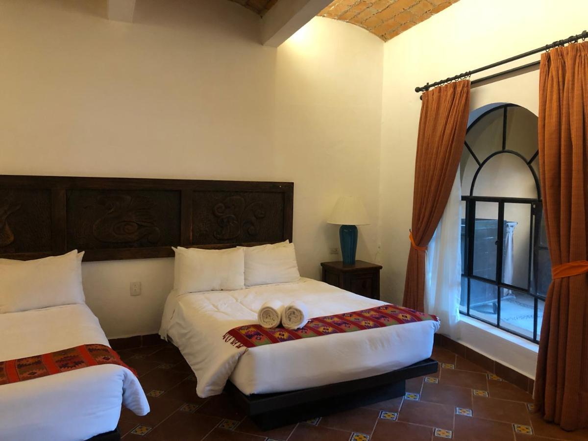 Hotel Hacienda Monteverde San Miguel De Allende Luaran gambar