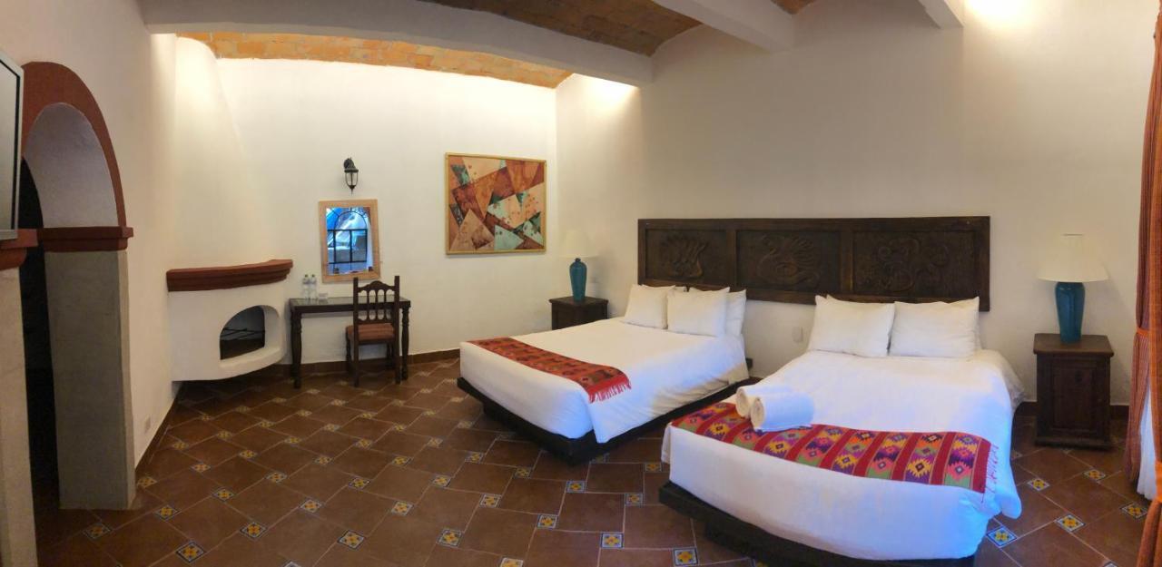 Hotel Hacienda Monteverde San Miguel De Allende Luaran gambar
