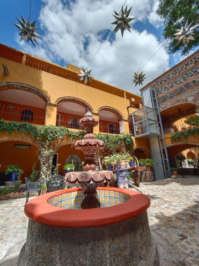 Hotel Hacienda Monteverde San Miguel De Allende Luaran gambar