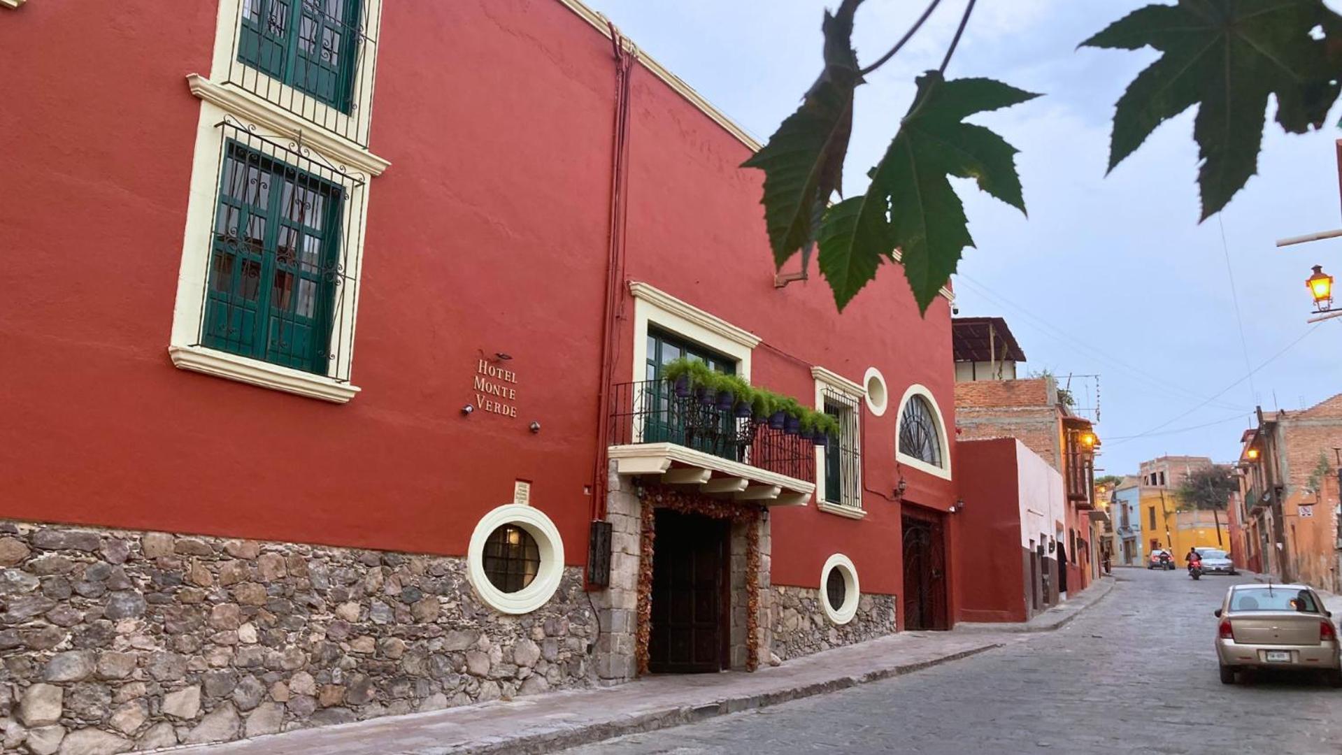 Hotel Hacienda Monteverde San Miguel De Allende Luaran gambar