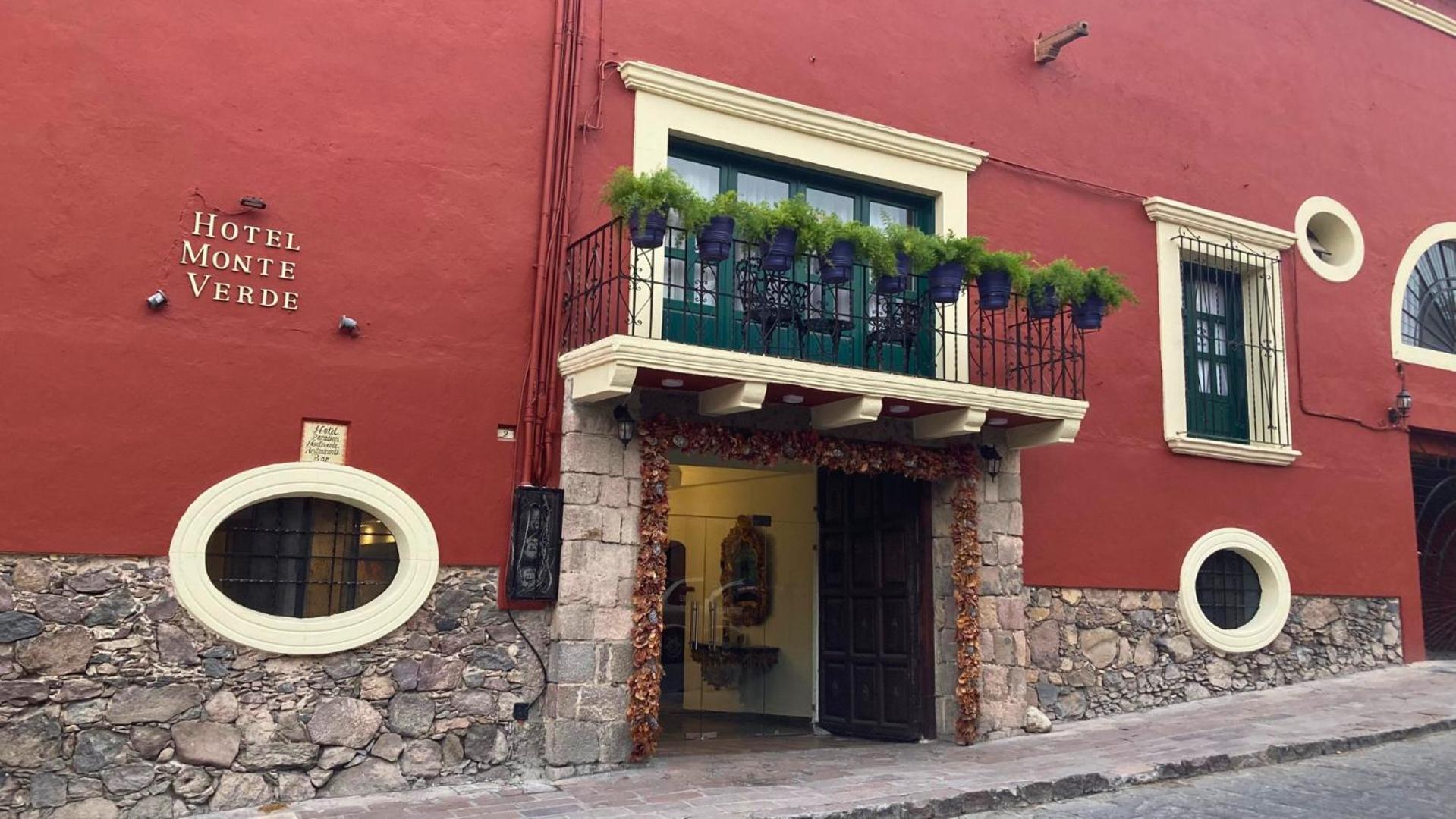 Hotel Hacienda Monteverde San Miguel De Allende Luaran gambar